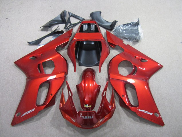 1998-2002 Red Yamaha YZF R6 Moto Fairings UK Factory 1998-2002 Red Yamaha YZF R6 Moto Fairings UK Factory