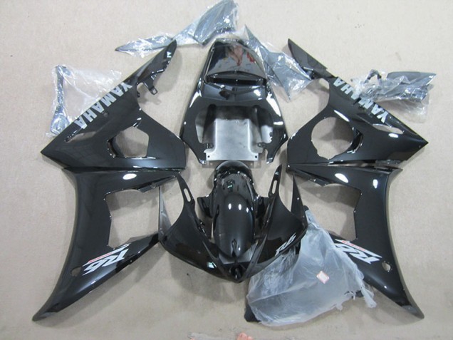 2003-2005 Black Yamaha YZF R6 Motor Fairings UK Factory 2003-2005 Black Yamaha YZF R6 Motor Fairings UK Factory