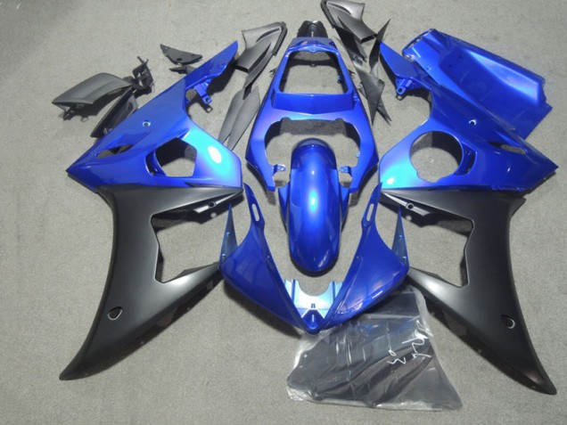 2003-2005 Blue Black Yamaha YZF R6 Motorbike Fairing UK Factory 2003-2005 Blue Black Yamaha YZF R6 Motorbike Fairing UK Factory