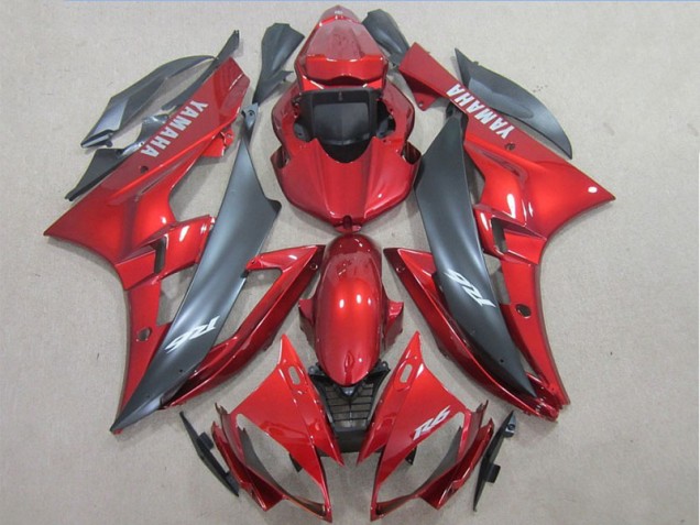 2006-2007 Red Yamaha YZF R6 Motorbike Fairing UK Factory 2006-2007 Red Yamaha YZF R6 Motorbike Fairing UK Factory